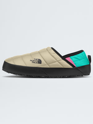 The North Face Thermoball Traction Mule V Gravel/Aqua Shoes
