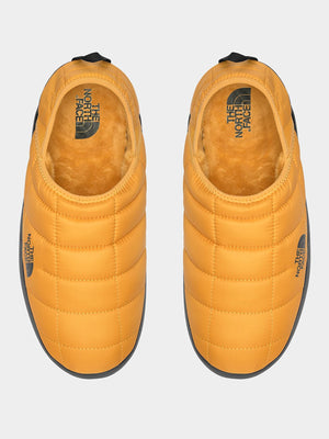 The North Face Thermoball Traction Mule V Gold/Black Shoes