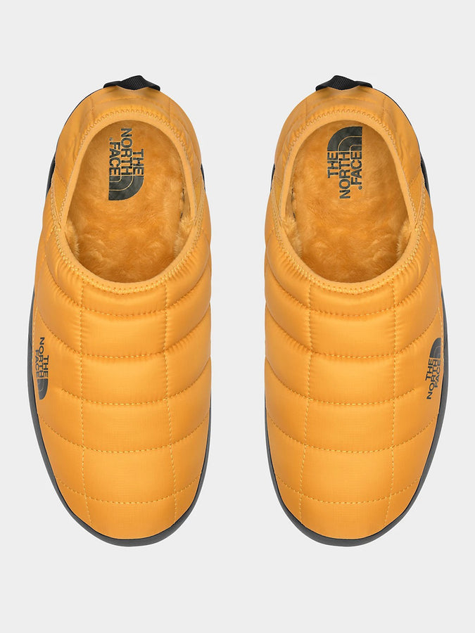 The North Face Thermoball Traction Mule V Gold/Black Shoes | SUMMIT GOLD/TNF BLK (ZU3)
