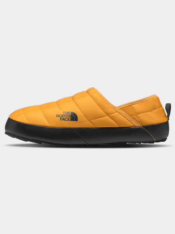 The North Face Thermoball Traction Mule V Gold/Black Shoes | SUMMIT GOLD/TNF BLK (ZU3)