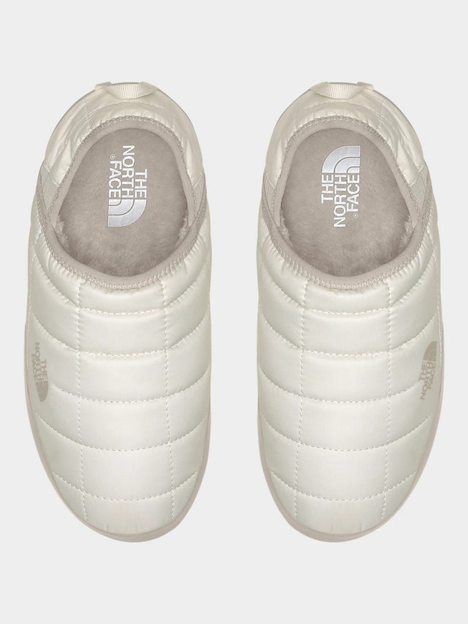 The North Face Thermoball Traction Mule V Shoes | GRDN WHITE/SILVER GREY (32F)