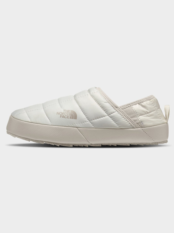The North Face Thermoball Traction Mule V Shoes | GRDN WHITE/SILVER GREY (32F)
