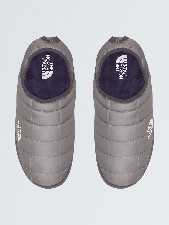The North Face Traction Mule V Grey/Lunar Stone Shoes | MOONSTONE GREY / LUNAR STONE