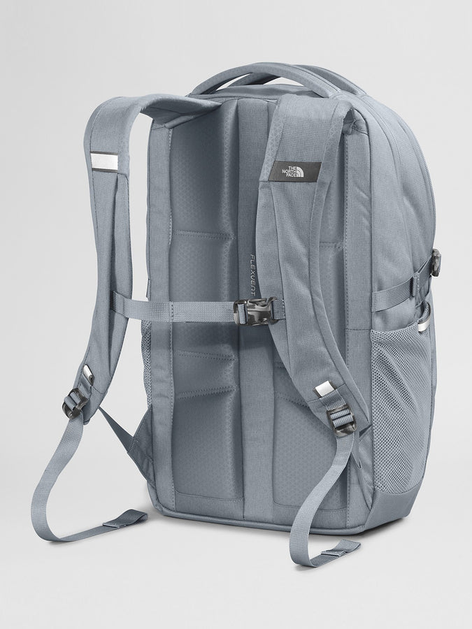 The North Face Pivoter Backpack | MID GREY DK HTR/BLK (5YG)