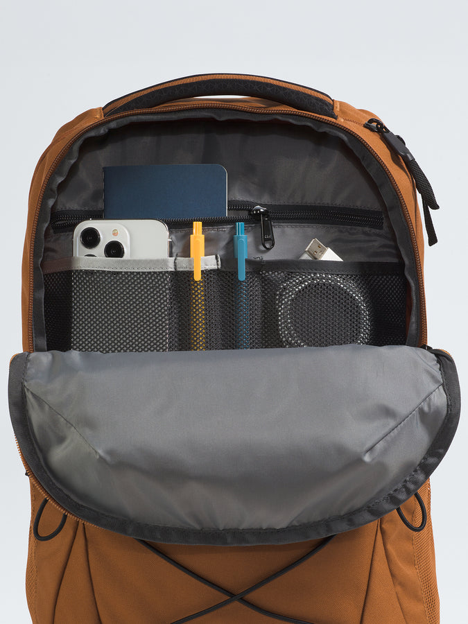 The North Face Jester Backpack Fall 2025 | BURNT UMBER/TNF BLACK (C79)