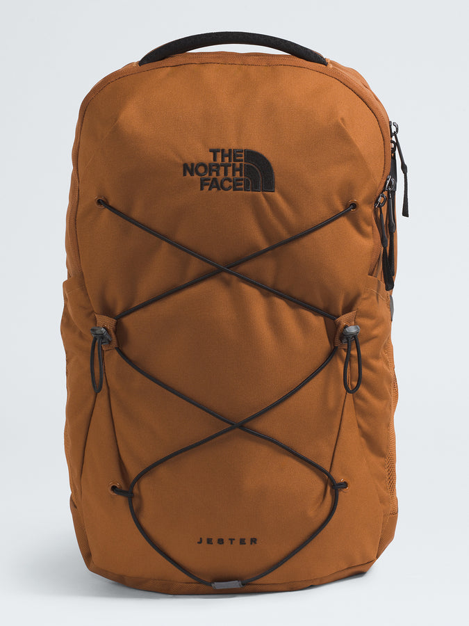 The North Face Jester Backpack Fall 2025 | BURNT UMBER/TNF BLACK (C79)