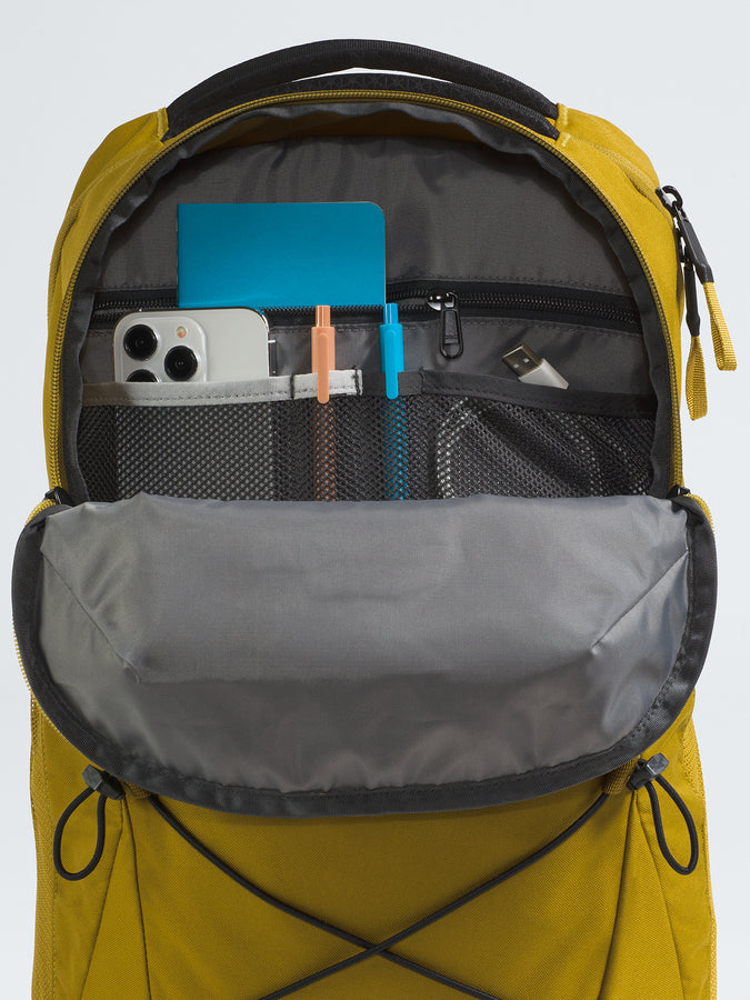 The North Face Jester Backpack Fall 2025 | DEEP DIJON/DIJON YELLOW (D1M)