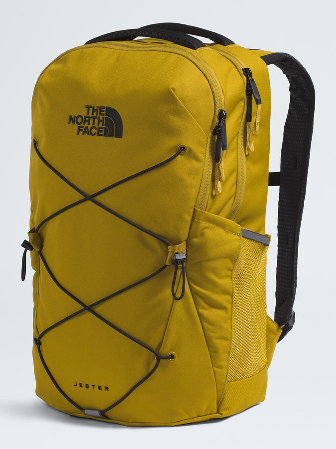 The North Face Jester Backpack Fall 2025 | DEEP DIJON/DIJON YELLOW (D1M)