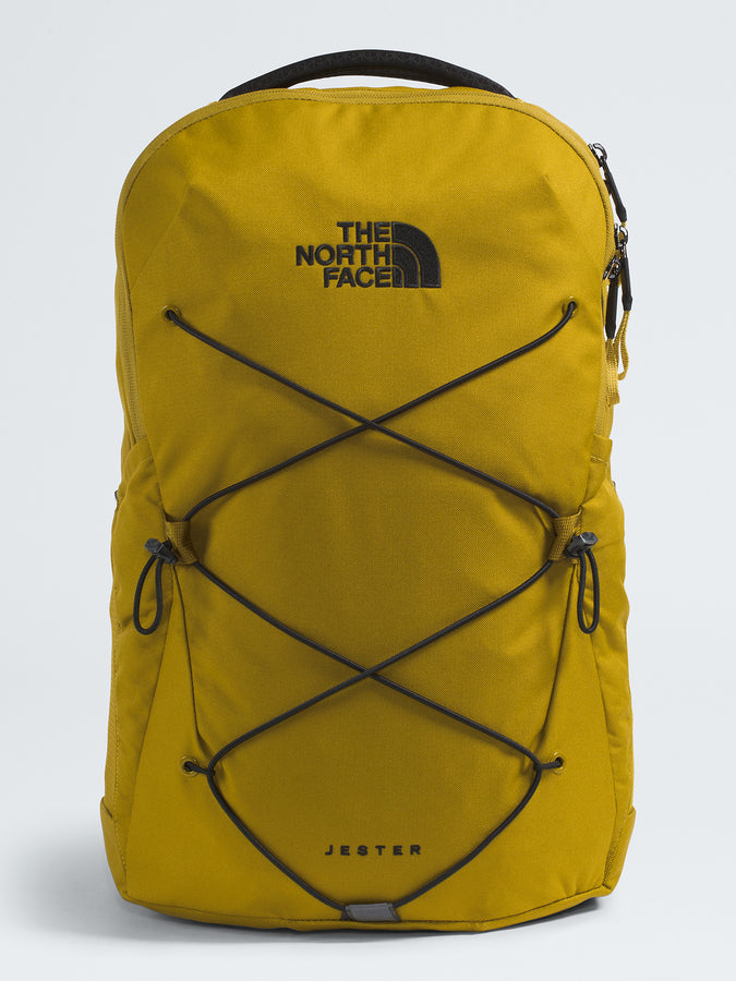 The North Face Jester Backpack Fall 2025 | DEEP DIJON/DIJON YELLOW (D1M)