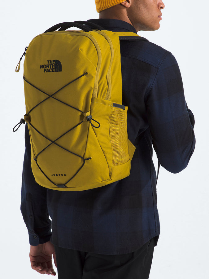 The North Face Jester Backpack Fall 2025 | DEEP DIJON/DIJON YELLOW (D1M)