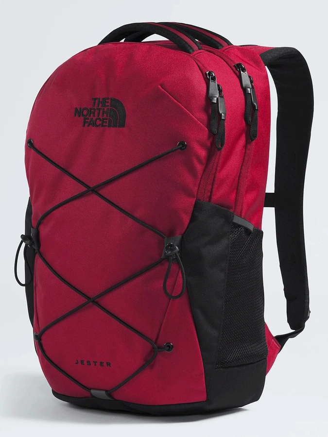 The North Face Jester Backpack | BEETROOT/TNF BLACK (5BO)