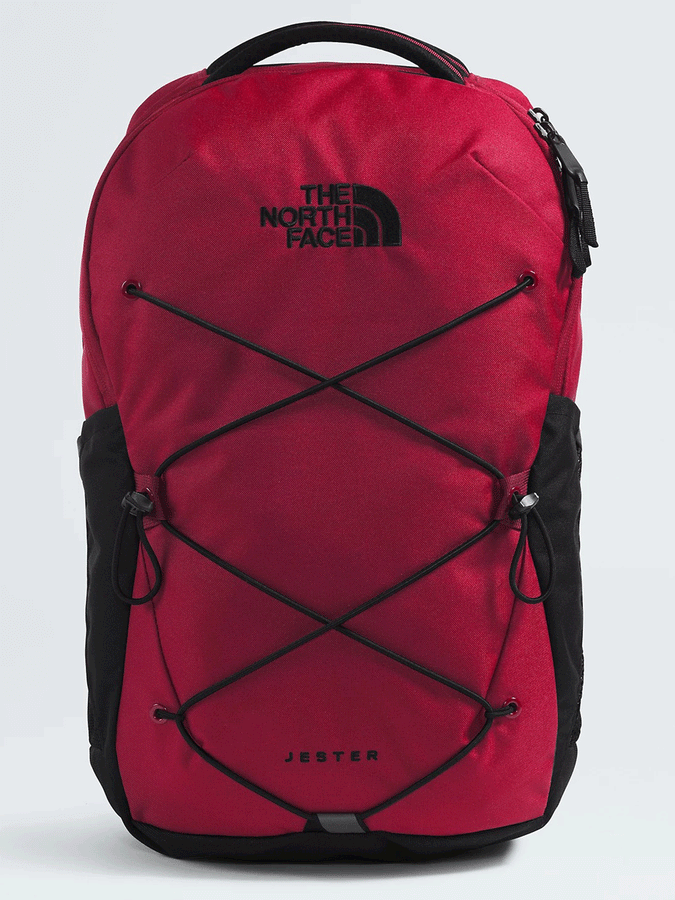 The North Face Jester Backpack | BEETROOT/TNF BLACK (5BO)