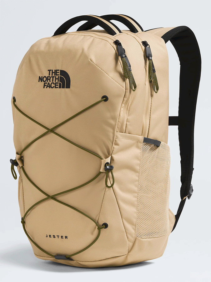 The North Face Jester Backpack | KHAKI STN/FRST OLV (9O5)