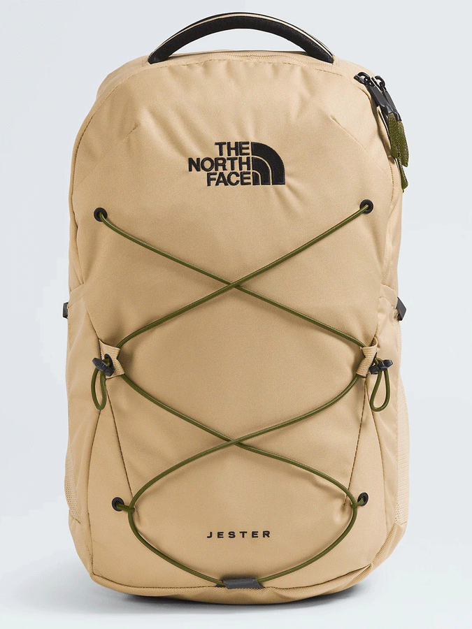 The North Face Jester Backpack | KHAKI STN/FRST OLV (9O5)