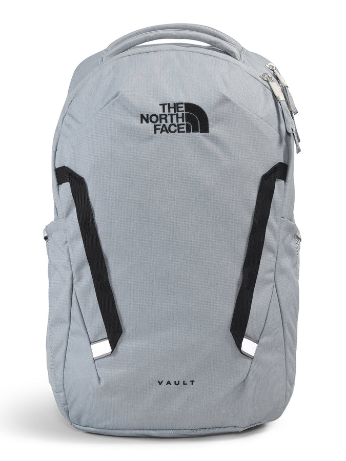 The North Face Vault Backpack | MID GREY DK HTR/BLK (5YG)