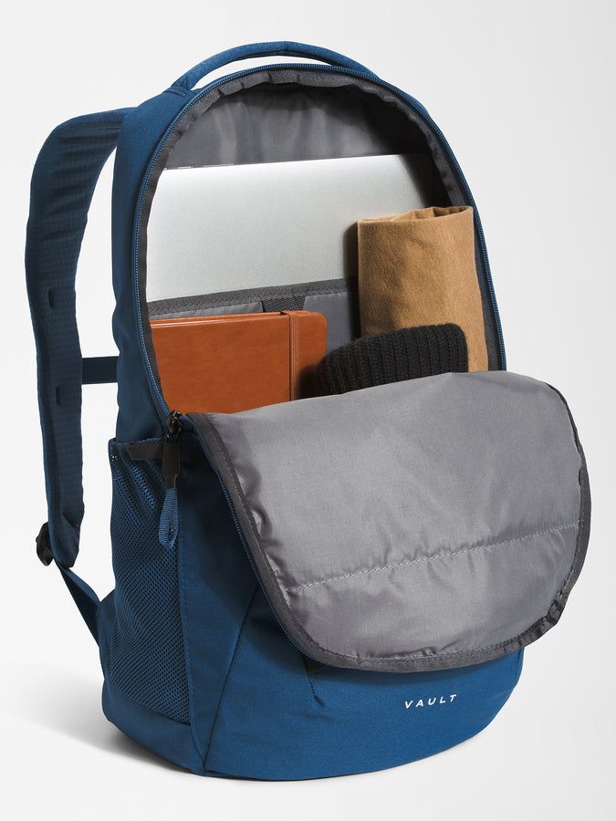 The North Face Vault Backpack | SHADY BLUE/TNF WHITE-NPF (ART)