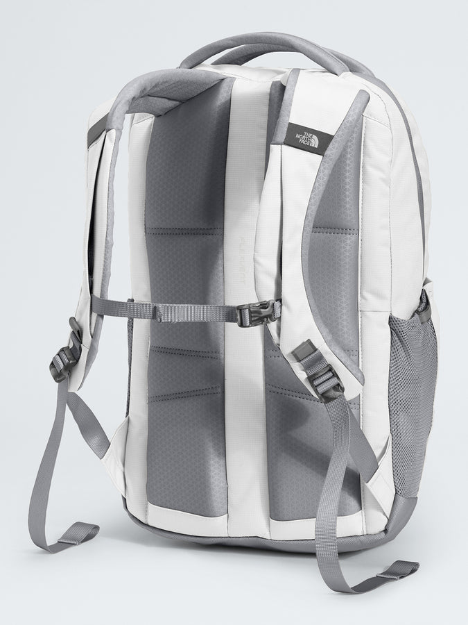 The North Face Vault Backpack Spring 2026 | TNF WHT MTL/MID GREY-NPF (54C)