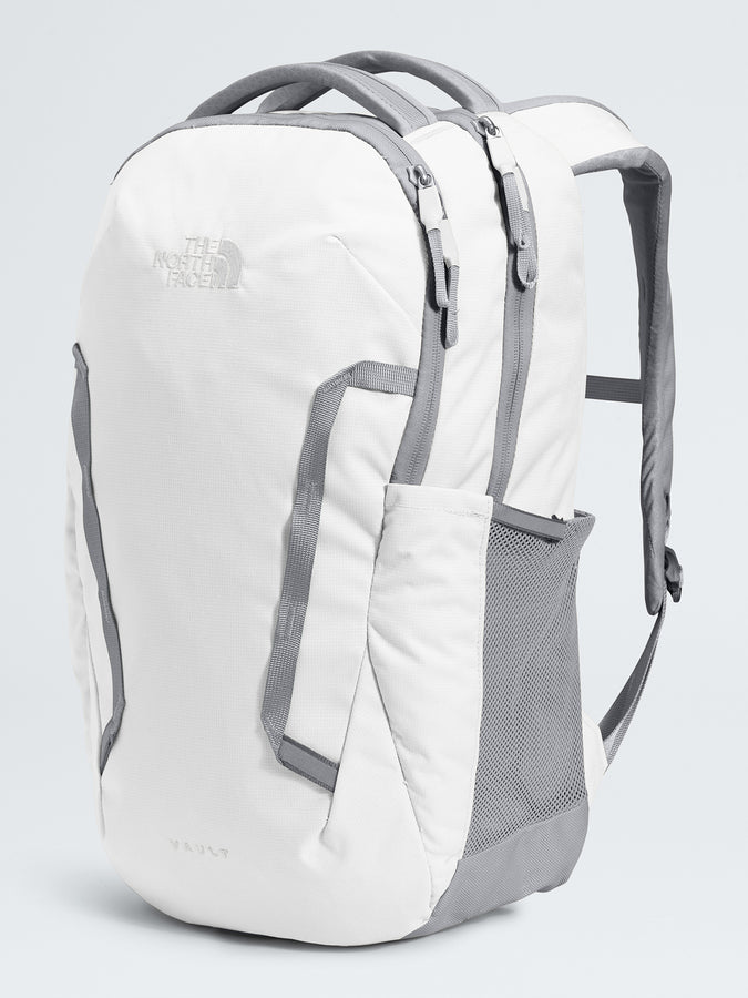 The North Face Vault Backpack Spring 2026 | TNF WHT MTL/MID GREY-NPF (54C)