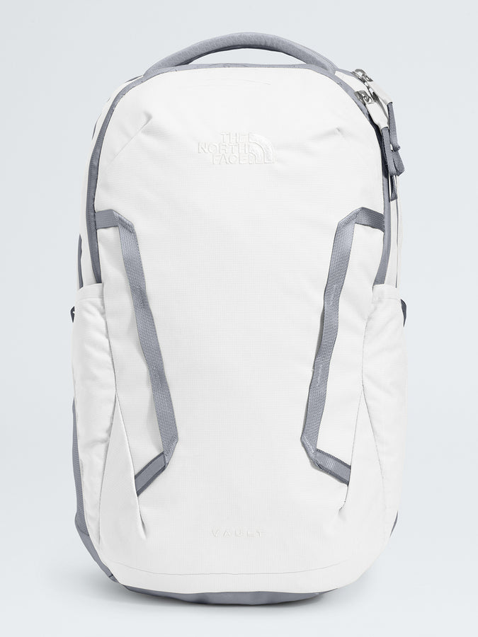 The North Face Vault Backpack Spring 2026 | TNF WHT MTL/MID GREY-NPF (54C)