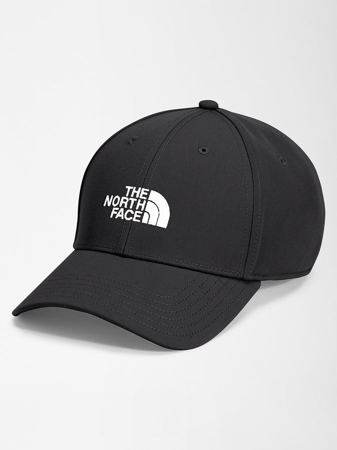 The North Face Recycled 66 Classic Strapback Hat | TNF BLACK/TNF WHITE (KY4)