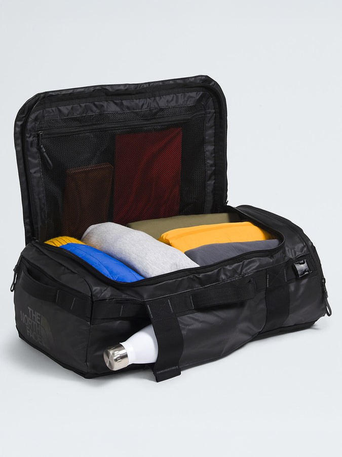 The North Face Base Camp Voyager 32L Duffel Bag |  TNF BLACK/ASPHALT GREY (KT0)