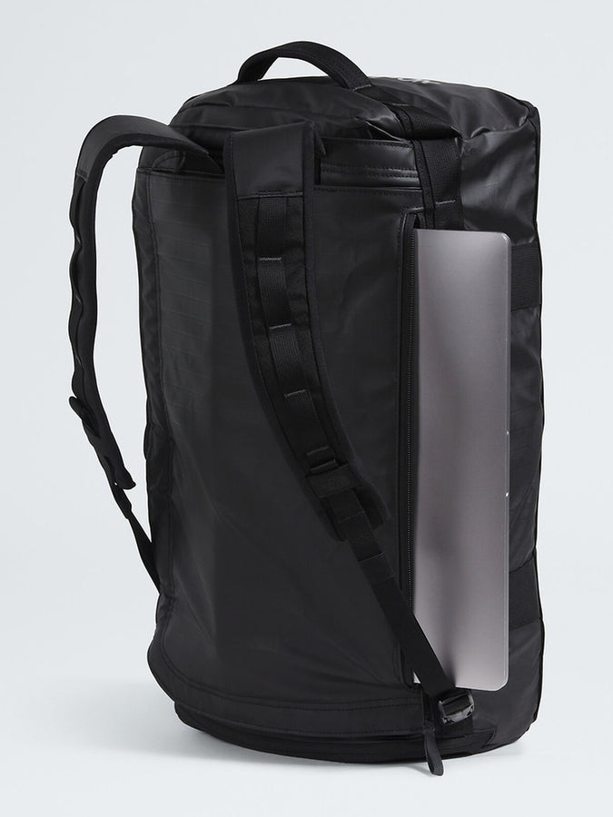 The North Face Base Camp Voyager 32L Duffel Bag |  TNF BLACK/ASPHALT GREY (KT0)