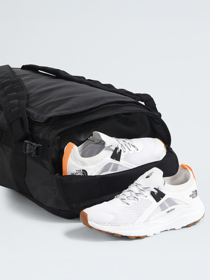 The North Face Base Camp Voyager 32L Duffel Bag |  TNF BLACK/ASPHALT GREY (KT0)