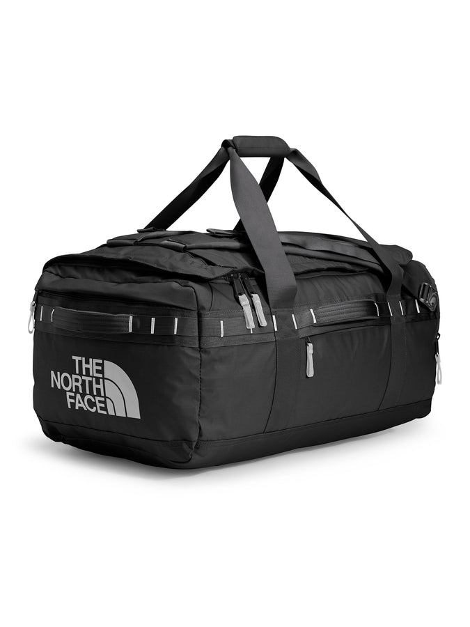 The North Face Base Camp Voyager 62L Duffle Bag | TNF BLACK/TNF WHITE (KY4)