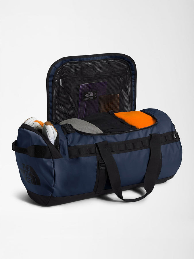 The North Face Base Camp Med Duffle Bag | SUMMIT NAVY/TNF BLK-NPF (4Y2)