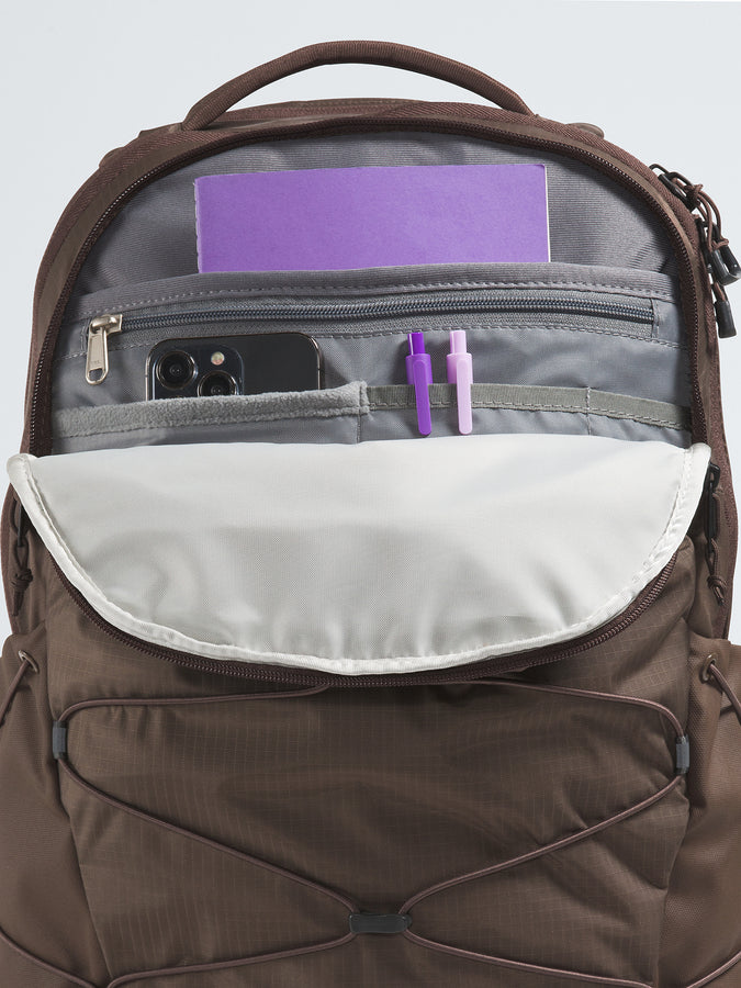 The North Face Borealis Backpack | SMOKEY BROWN/LATTE (5J8)