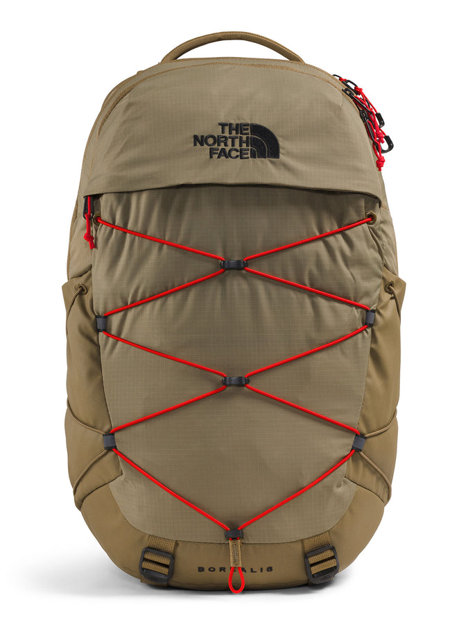 The North Face Borealis Backpack | CEDAR/LAVA RED (MTY)