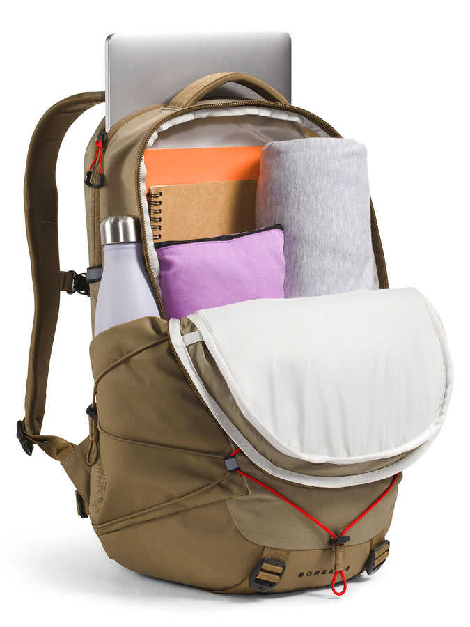 The North Face Borealis Backpack | CEDAR/LAVA RED (MTY)
