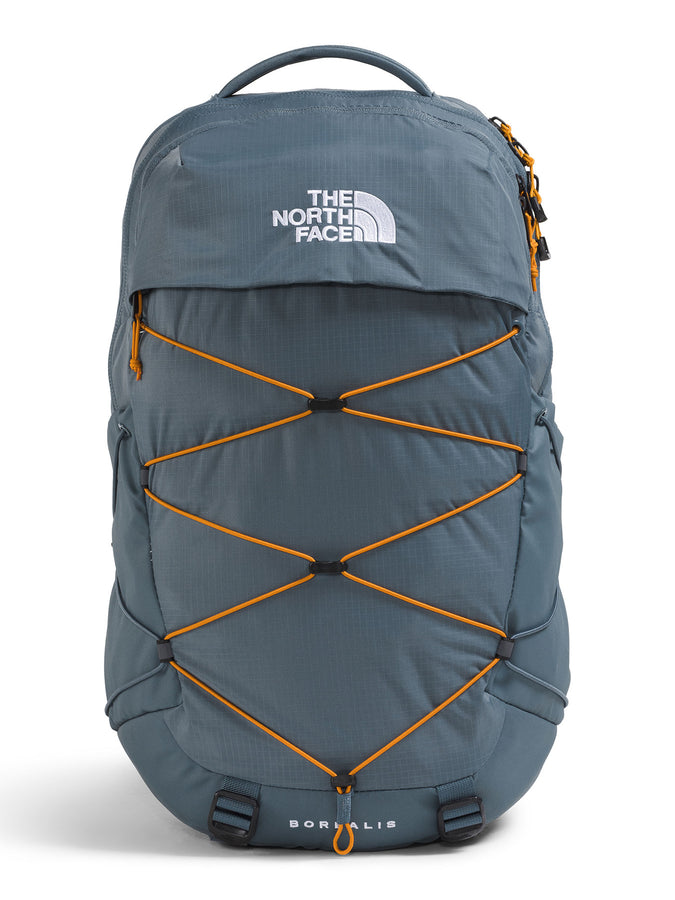 The North Face Borealis Backpack | GRANITE GREY/DUST ORANGE (NJI)