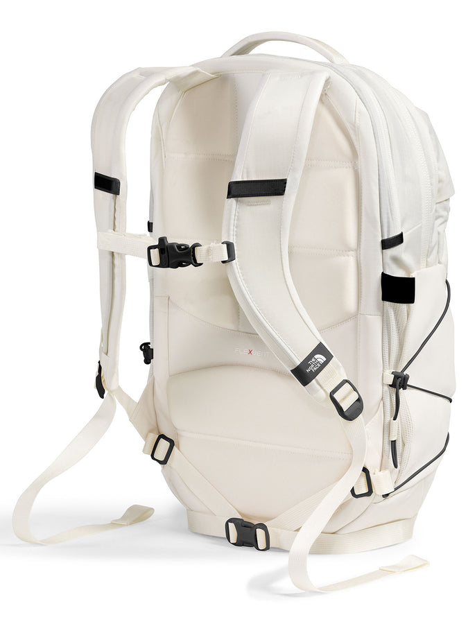 The North Face Borealis Backpack | WHITE DUNE/TNF BLACK (ROU)