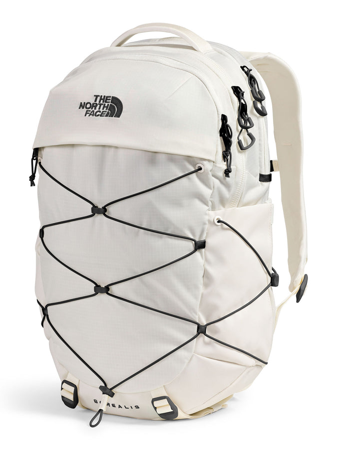 The North Face Borealis Backpack | WHITE DUNE/TNF BLACK (ROU)