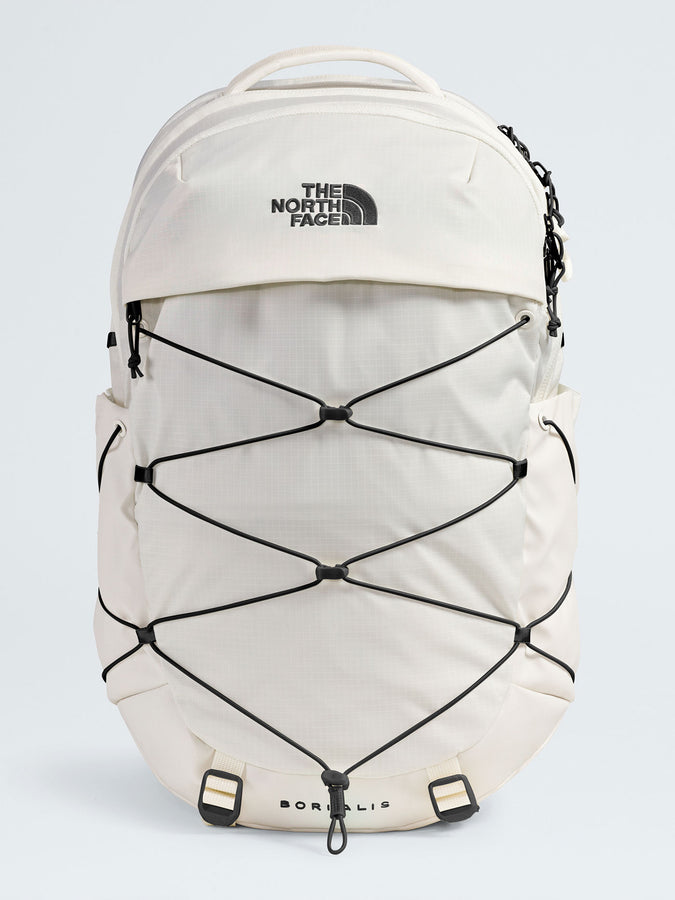 The North Face Borealis Backpack | WHITE DUNE/TNF BLACK (ROU)