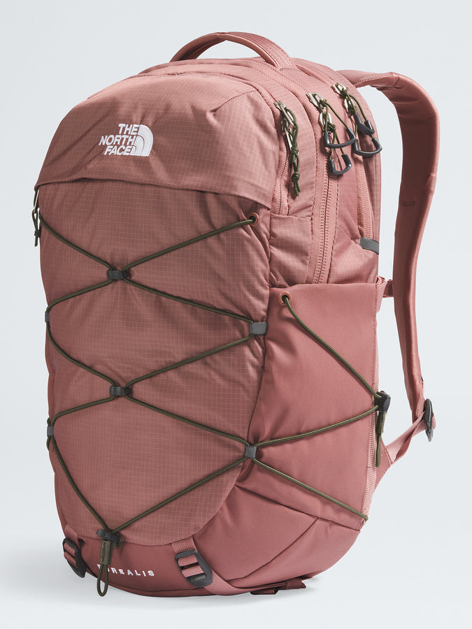 The North Face Borealis Women Backpack | LIGHT MAHOGANY/GRN (YLO)