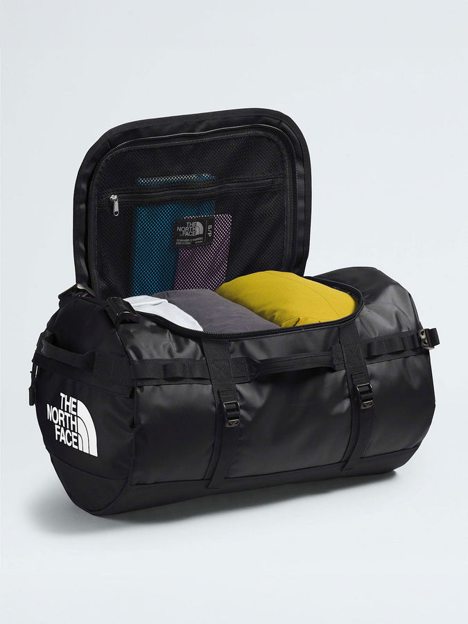 The North Face Base Camp Small Duffle Bag | TNF BLACK/TNF WHITE-NPF (53R)