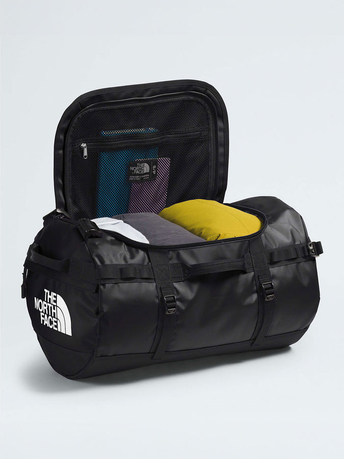 The North Face Base Camp Small Duffle Bag | TNF BLACK/TNF WHITE-NPF (53R)