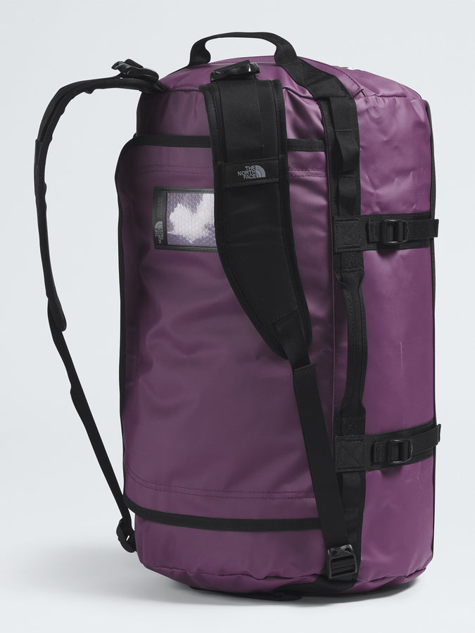 The North Face Base Camp Small Duffle Bag | BLK CURRANT PUR/BLK (6NR)