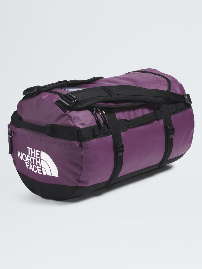The North Face Base Camp Small Duffle Bag | BLK CURRANT PUR/BLK (6NR)