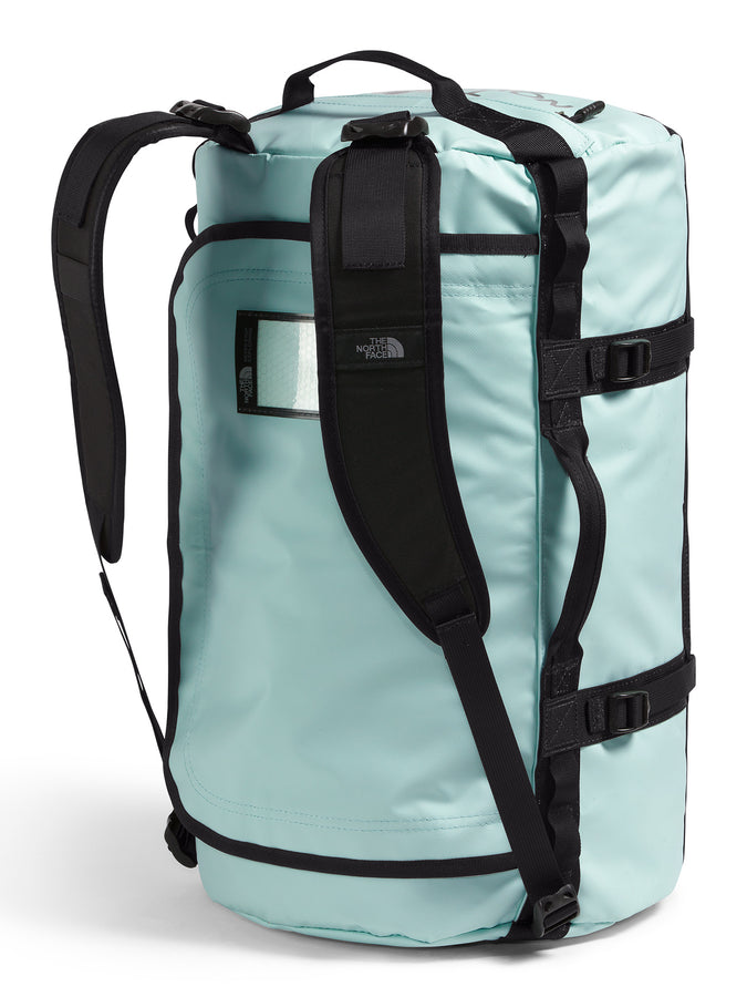 The North Face Base Camp Small Duffle Bag | MUTED PINE/TNF BLK (6OD)