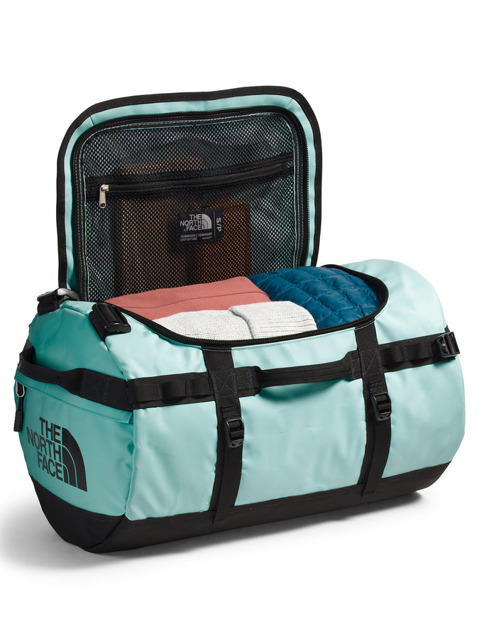 The North Face Base Camp Small Duffle Bag | MUTED PINE/TNF BLK (6OD)