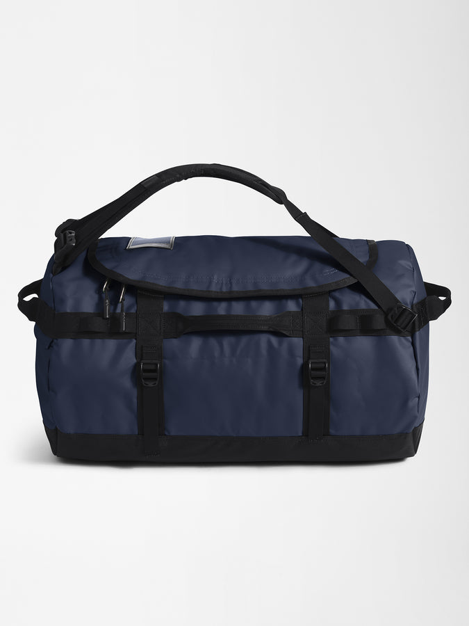 The North Face Base Camp Small Duffle Bag | SUMMIT NAVY/TNF BLK (92A)