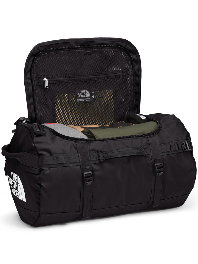 The North Face Base Camp Small Duffle Bag | TNF BLACK/TNF WHITE (KY4)