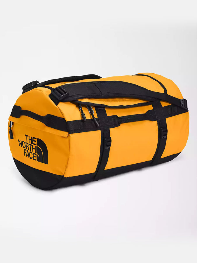 The North Face Base Camp Small Duffle Bag | SUMMIT GOLD/TNF BLK (ZU3)
