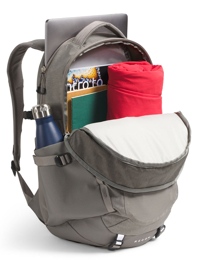 The North Face Recon Backpack | STONE SLB LT HTR/STN SLB (NLI)