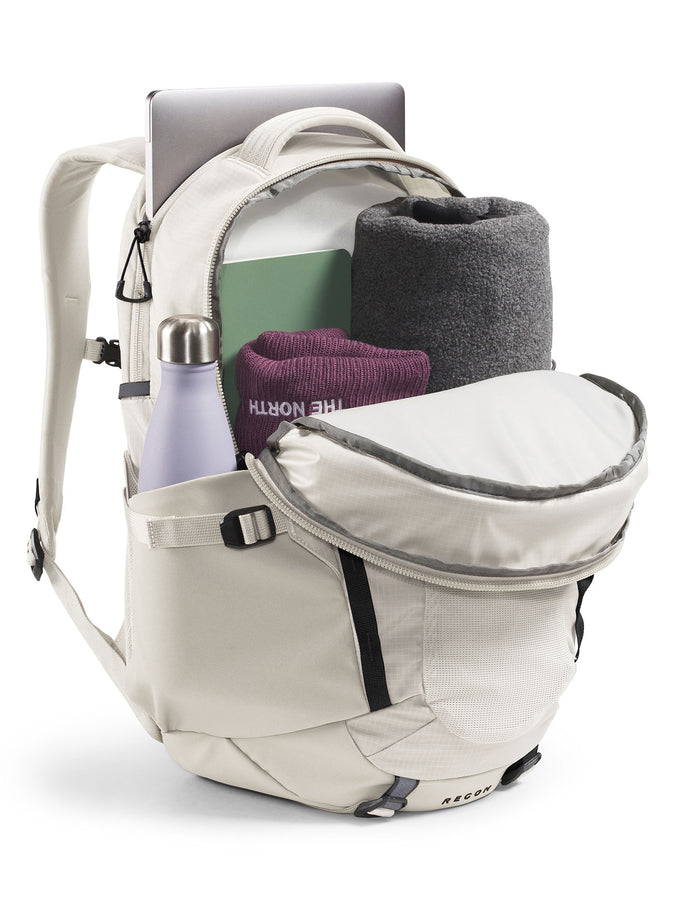The North Face Recon Backpack | WHITE DUNE/TNF BLACK (ROU)