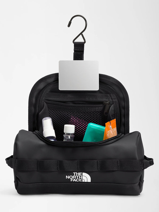 The North Face Base Camp Travel Small Canister | TNF BLACK/TNF WHITE (KY4)