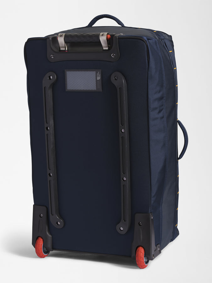 The North Face Base Camp Voyager 29 Roller Suitcase | SUMMIT NAVY/SMT GLD (H7I)
